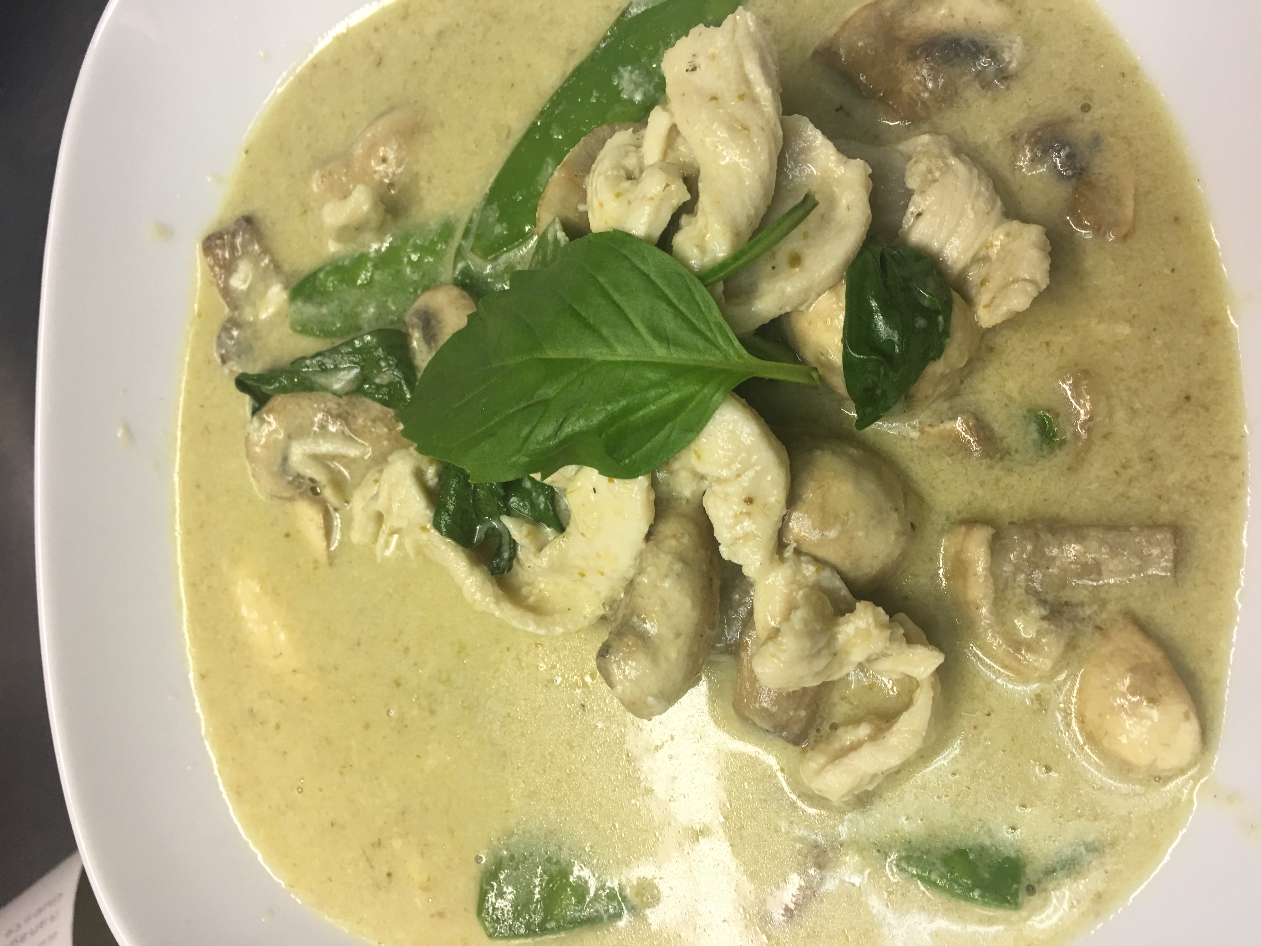 Order C1. Green Curry food online from Thai Top Ten store, Richmond on bringmethat.com
