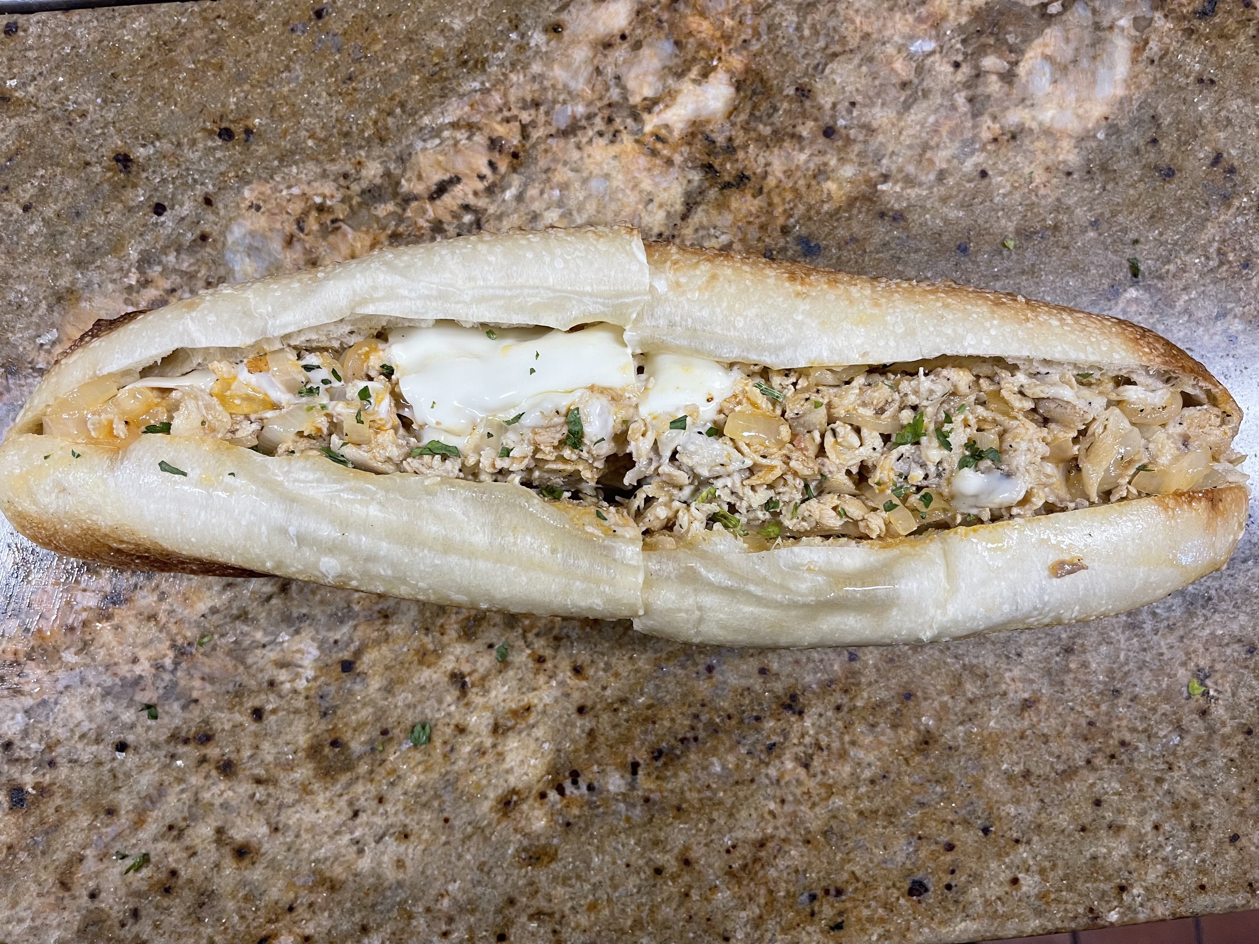 Order Buffalo Chicken Cheesesteak Sub food online from Two Cousins Pizza and Italian Restaurant store, Lancaster on bringmethat.com