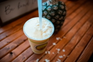 Order CARIBBEAN COCONUT food online from Juiced Cafe store, Fall River on bringmethat.com