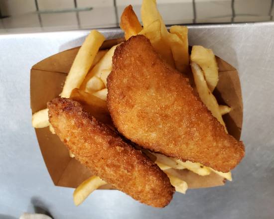 Order Fish and Fries food online from Double Decker store, San Francisco on bringmethat.com