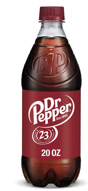 Order Bottled Dr Pepper food online from 19th Hole Of Auburn store, Auburn on bringmethat.com