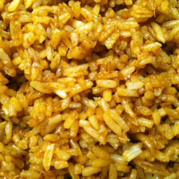 Order 10 Brown Fried Rice food online from Chen's China Inn store, Lufkin on bringmethat.com
