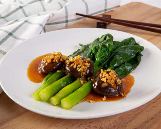 Order Chinese Broccoli with Oyster Sauce food online from The Chinese Snob store, San Francisco on bringmethat.com