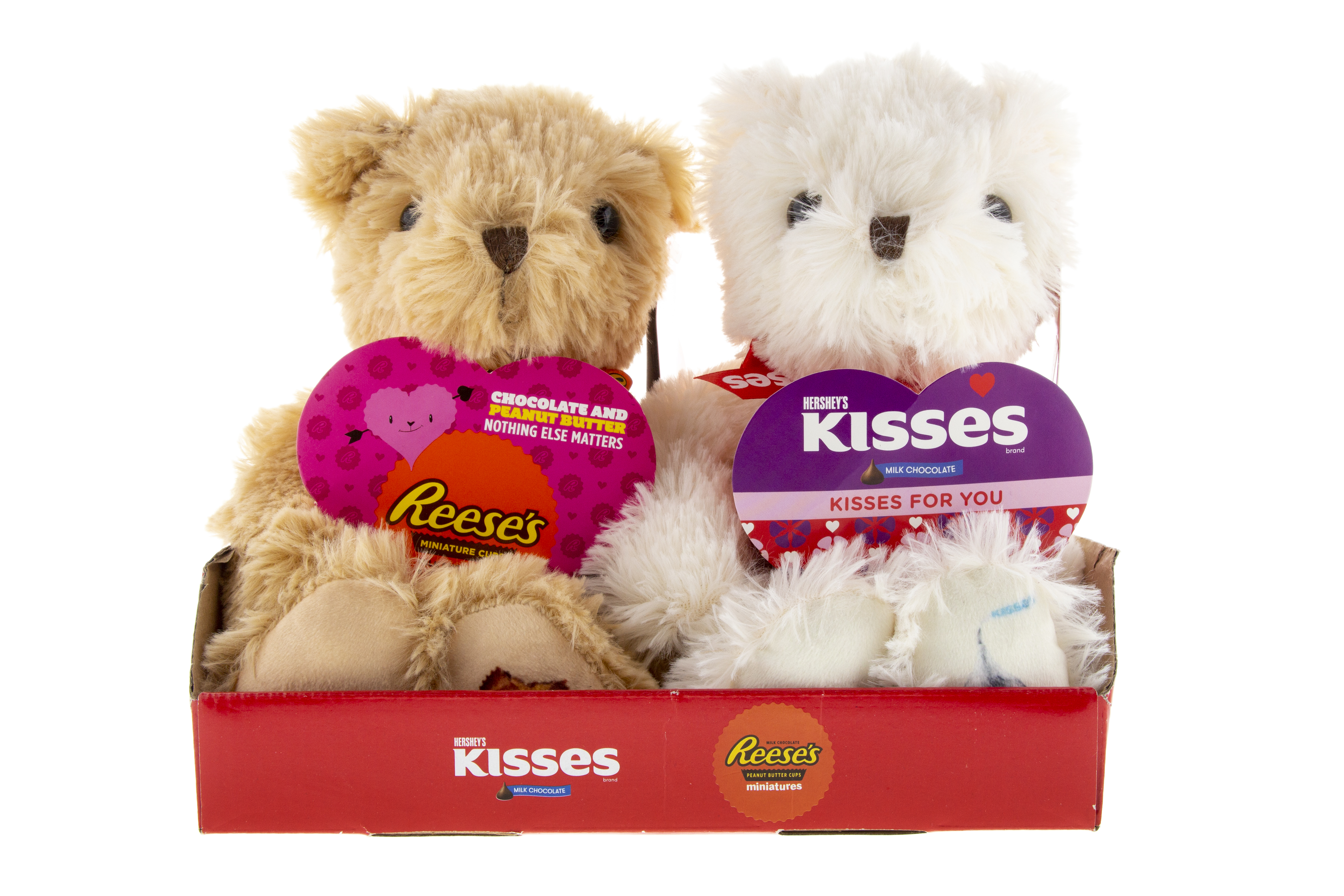 Order Hershey Classic Plush Bears with Assorted Candy - 1.2 oz food online from Rite Aid store, MILLER PLACE on bringmethat.com