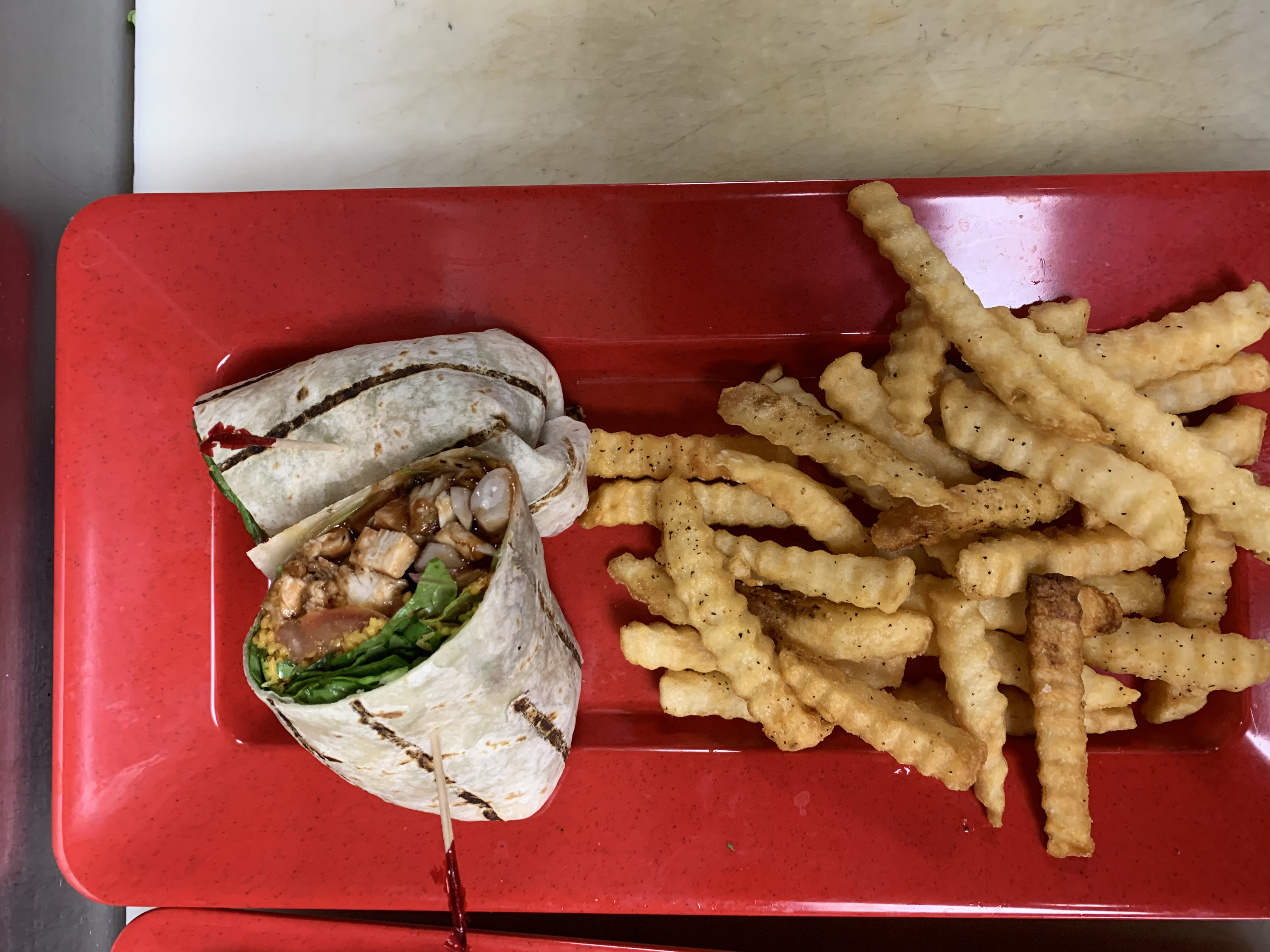 Order Chicken Bacon Ranch Wrap food online from Tailgators store, Coralville on bringmethat.com
