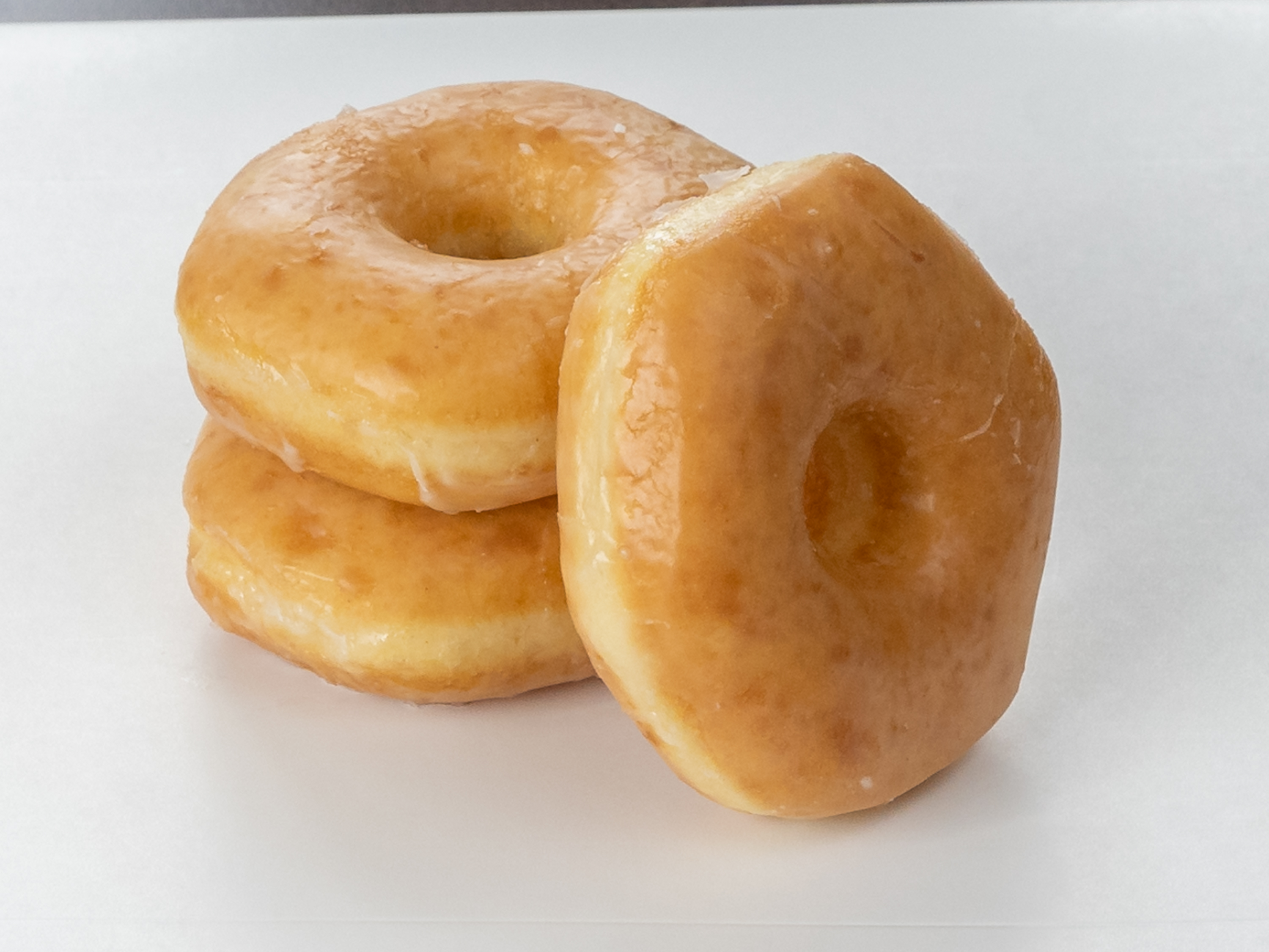 Order Glazed Donuts food online from Good Morning Donuts store, Dallas on bringmethat.com