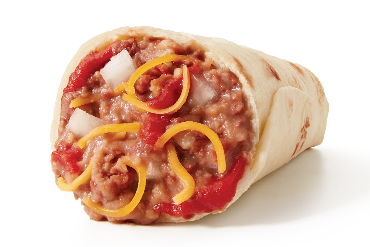 Order Burrito food online from Taco John's store, Lawrence on bringmethat.com