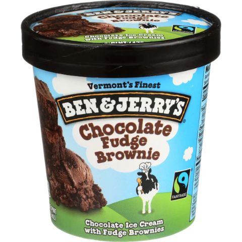 Order Ben & Jerry's Chocolate Fudge Brownie 16oz food online from Speedway store, Centerville on bringmethat.com