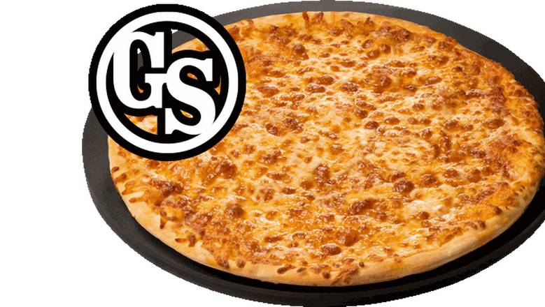 Order GS Cheese Pizza food online from Pizza Ranch store, Mandan on bringmethat.com