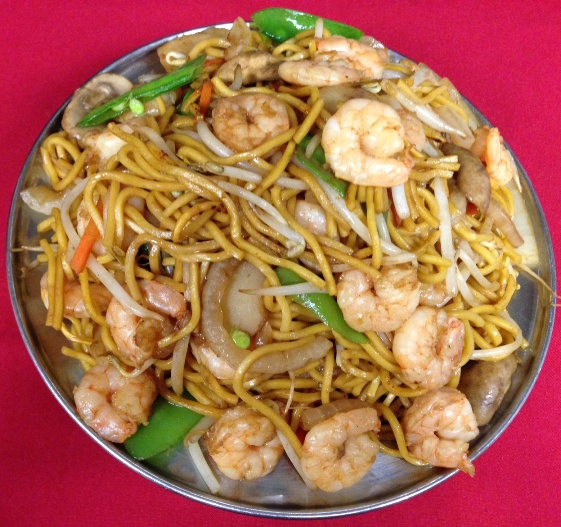 Order Seafood Special Lo Mein food online from Hot Mustard store, Charleston on bringmethat.com
