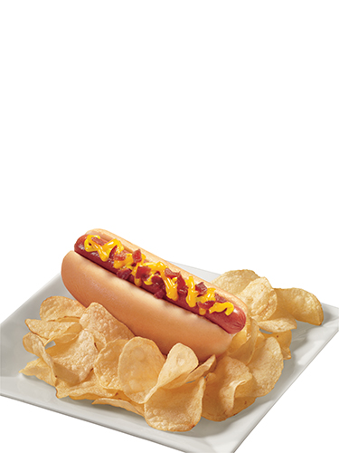 Order 4. Bacon Cheese Dog Combo food online from Dairy Queen store, Hagerstown on bringmethat.com
