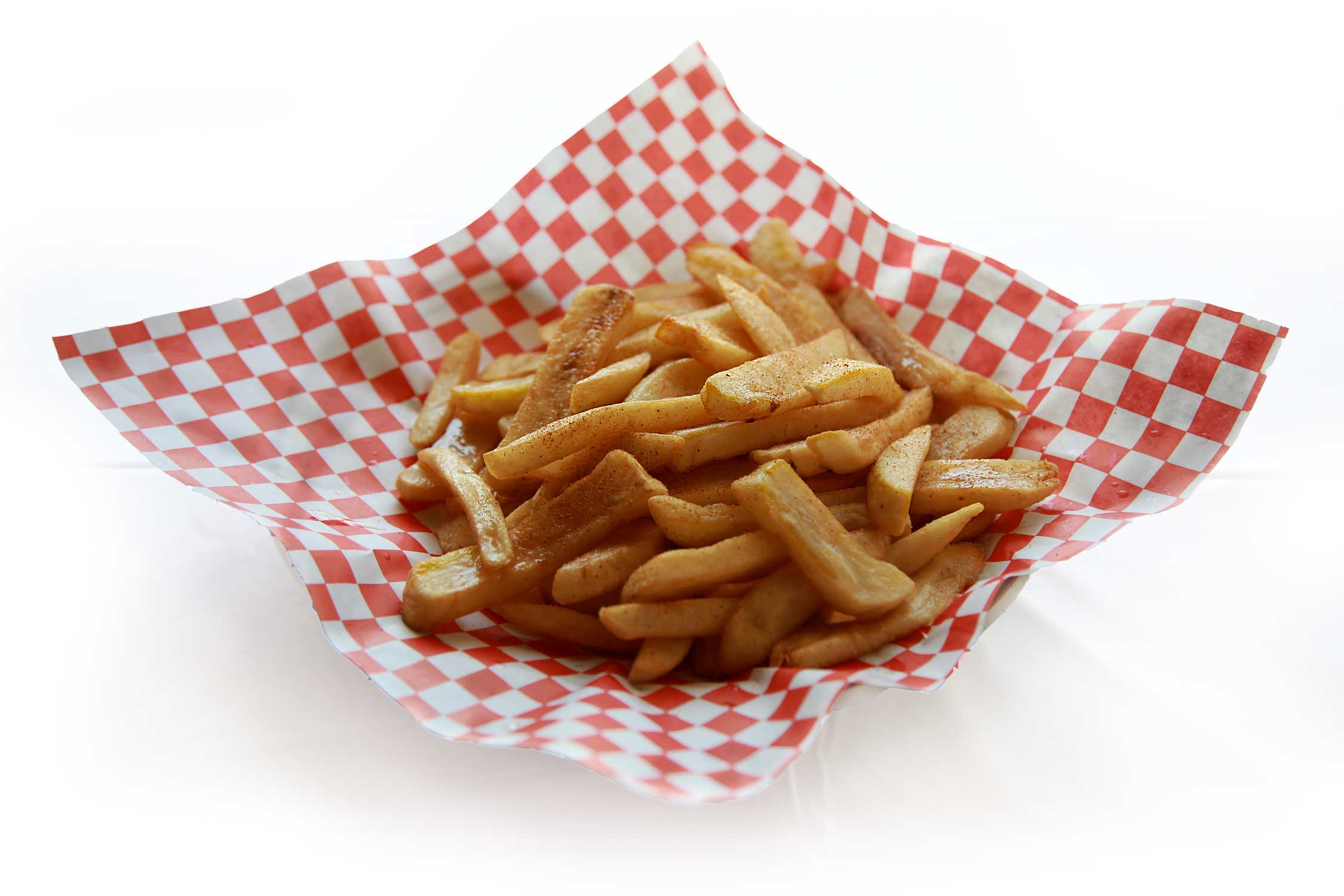 Order Fries food online from M Cafe & Grill store, Lake Forest on bringmethat.com