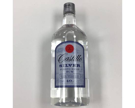 Order Castillo Rum, Silver Rum · 1.75 L food online from House Of Wine store, New Rochelle on bringmethat.com