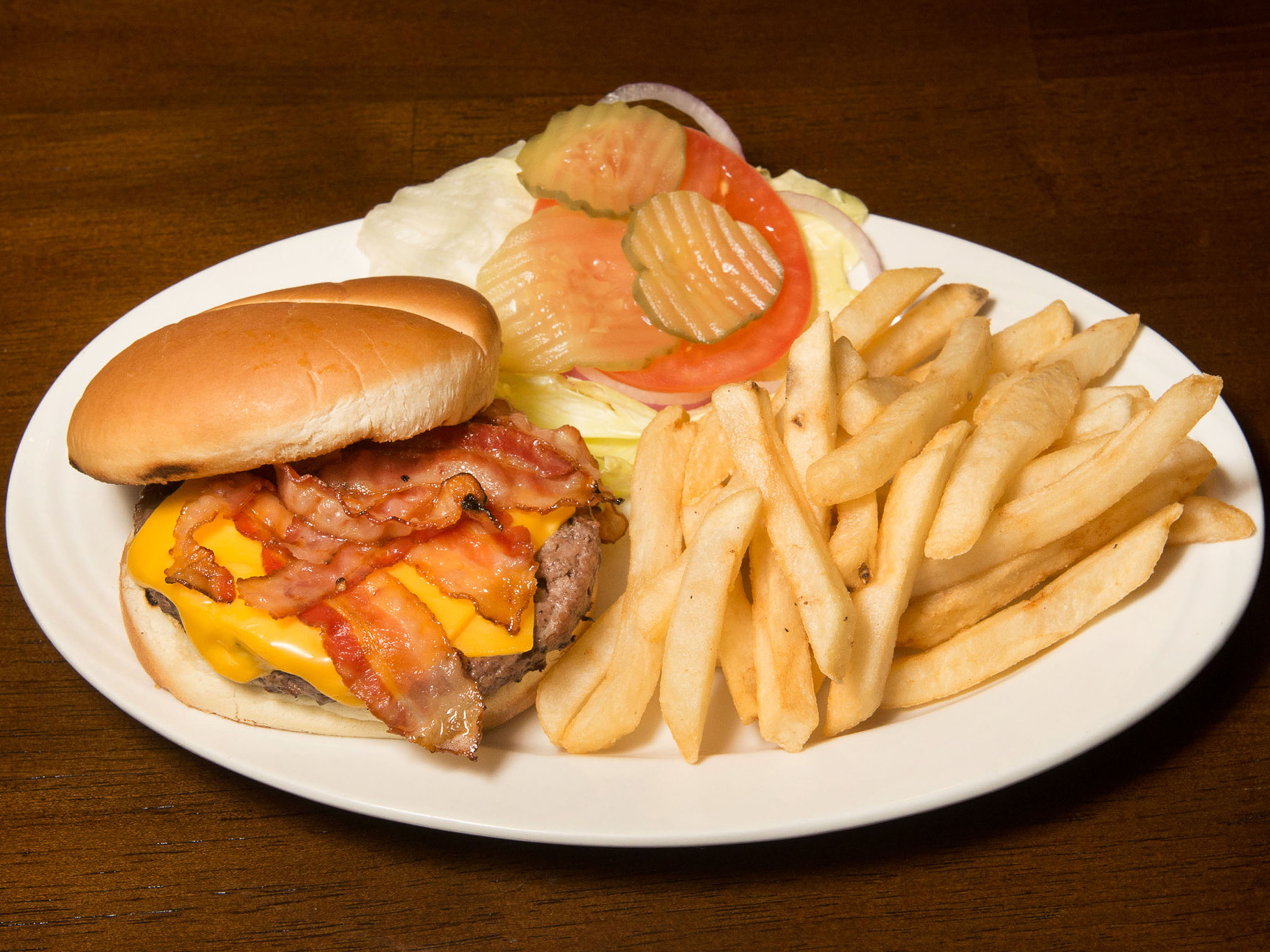 Order Bacon Cheeseburger food online from Fountain Corner Pocket store, Fountain on bringmethat.com