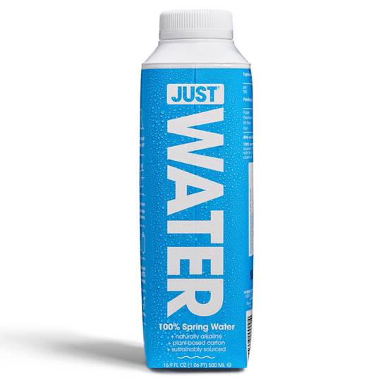 Order JUST Water 100% Spring Water, 16.9 OZ food online from CVS store, FITZGERALD on bringmethat.com