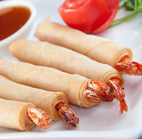 Order A9. Crispy Shrimp Roll food online from Spice Thai Cafe store, Allen on bringmethat.com