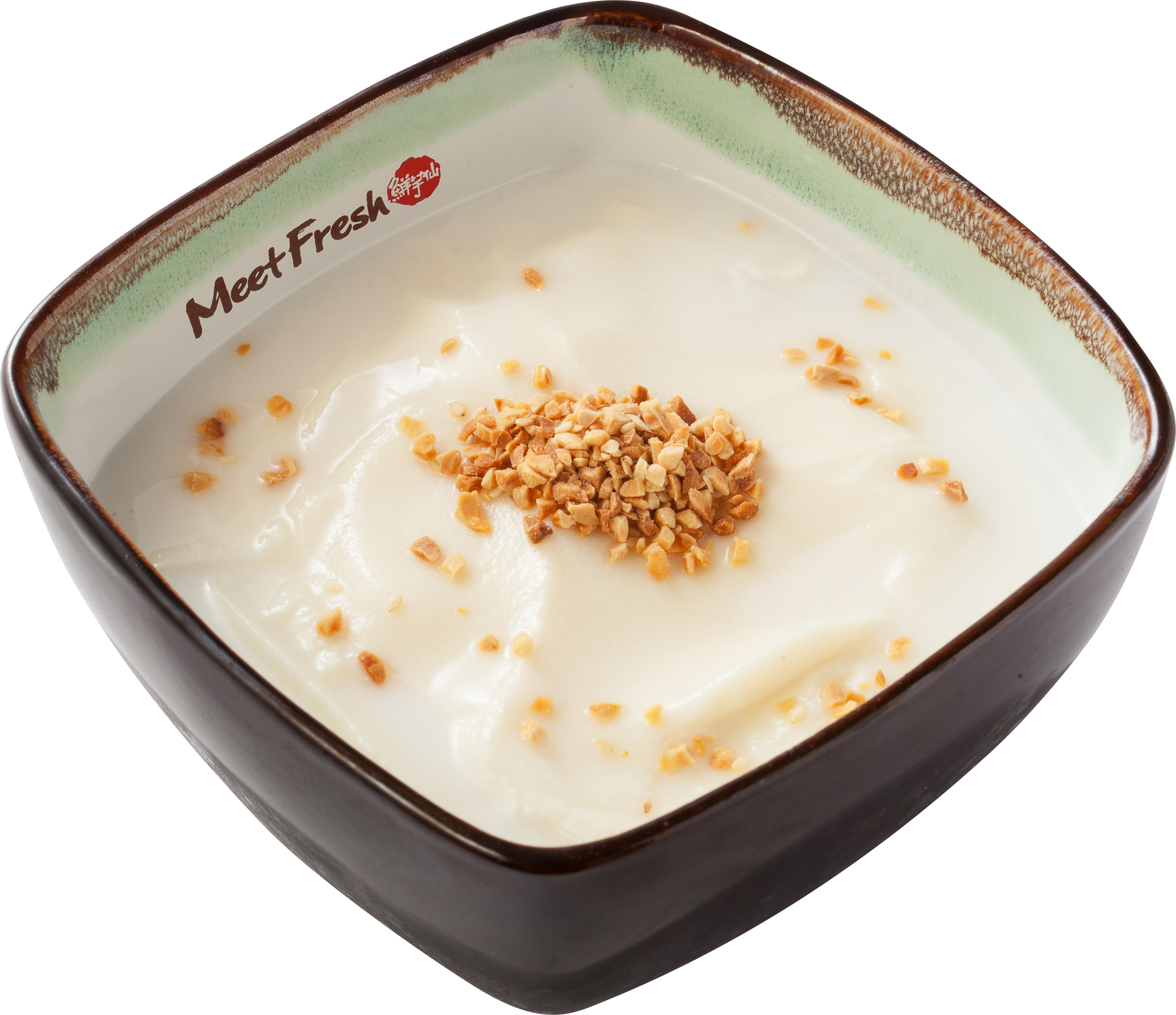 Order Hot Almond Soup with Tofu Pudding food online from Meet Fresh store, Plano on bringmethat.com