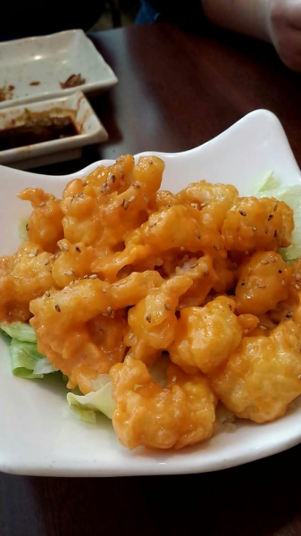 Order Rock Shrimp food online from Umi Sushi store, Fresh Meadows on bringmethat.com