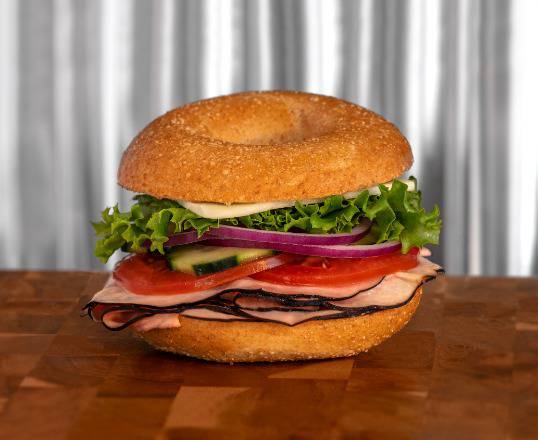 Order Black Forest Ham (Cold) food online from Yum Yum Donuts store, Maywood on bringmethat.com