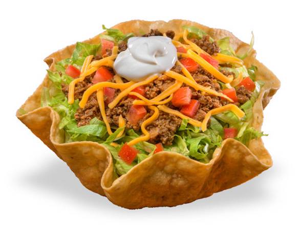 Order Taco Salad Beef food online from Dairy Queen store, Pearland on bringmethat.com