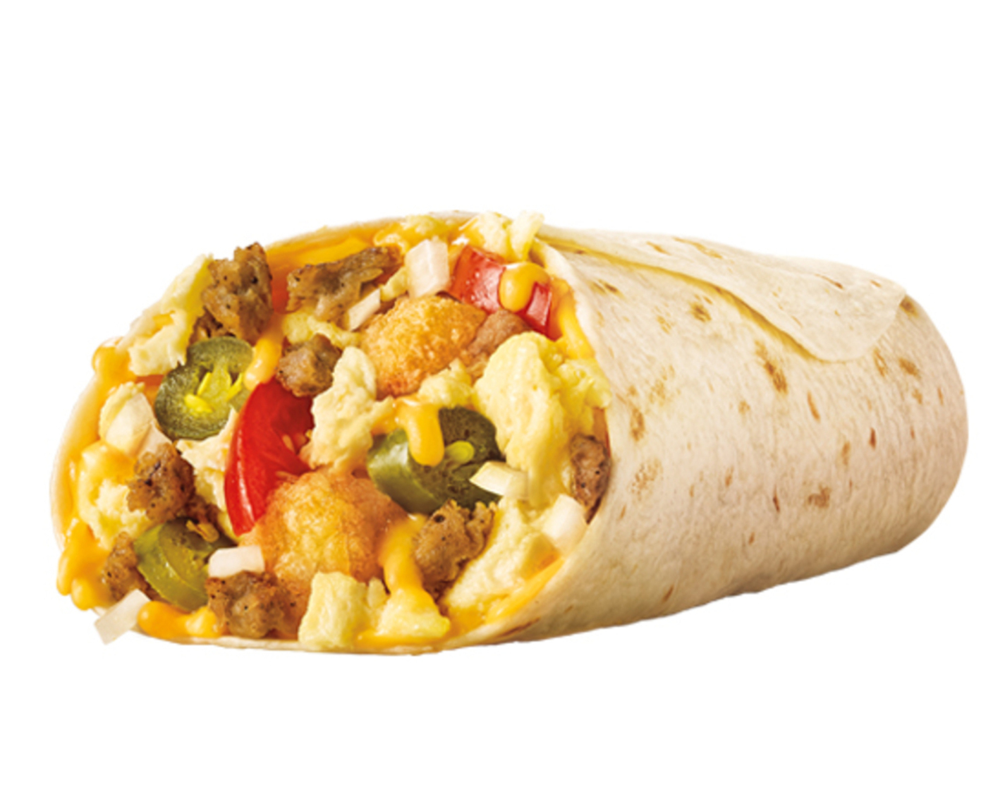 Order SuperSONIC® Breakfast Burrito food online from Sonic store, Fulshear on bringmethat.com