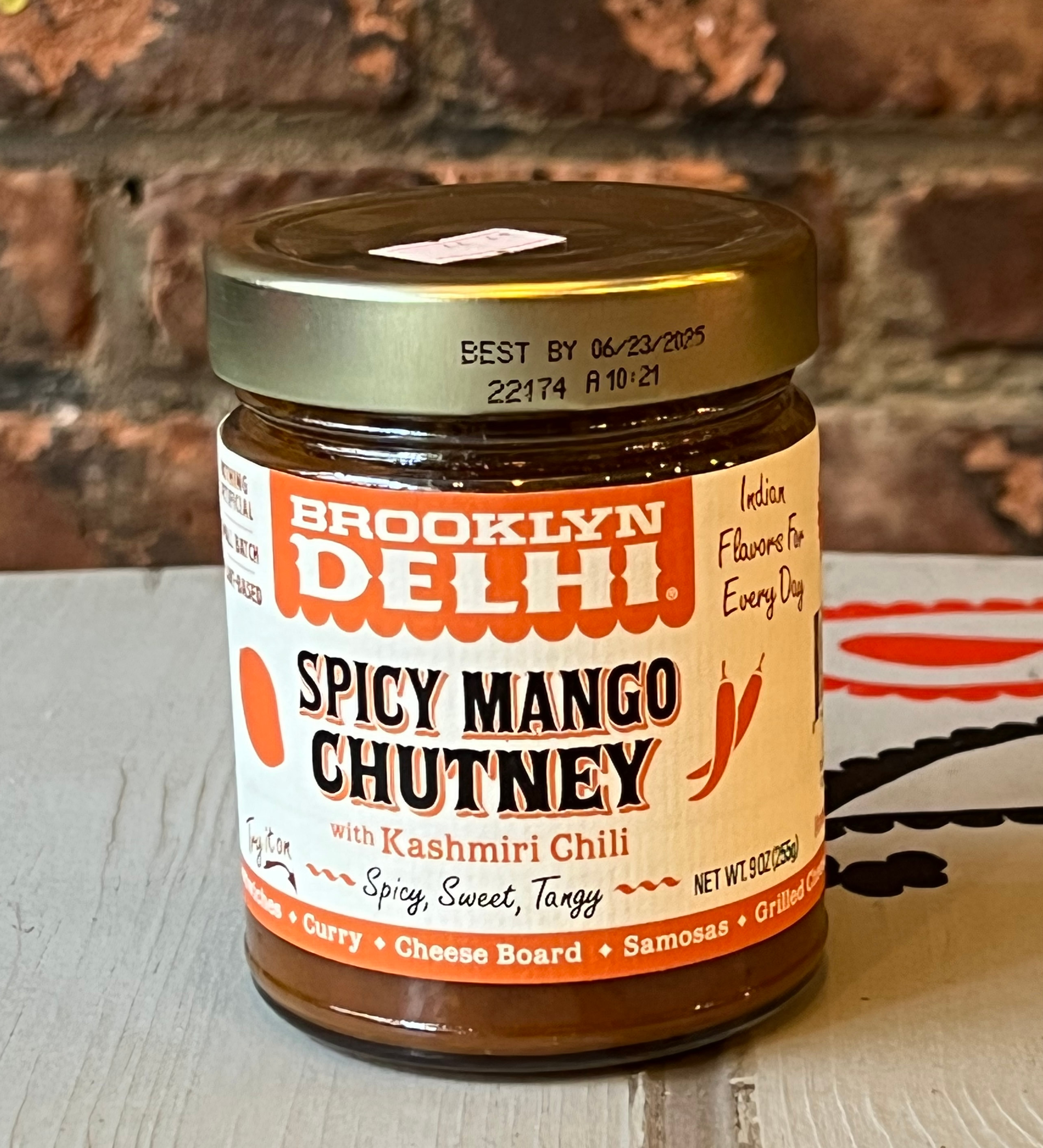 Order Spicy Mango Chutney by Brooklyn Delhi food online from Desi Galli store, New York on bringmethat.com