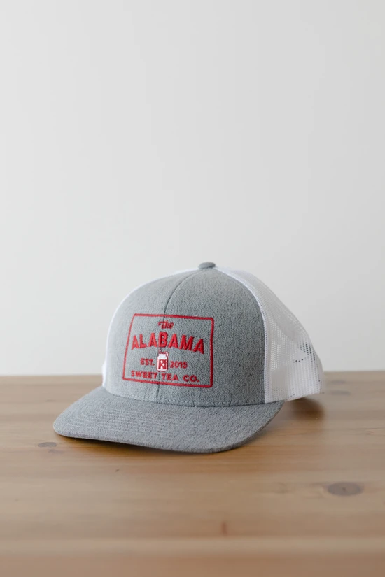 Order White Hat food online from Alabama Sweet Tea Co Llc store, Montgomery on bringmethat.com