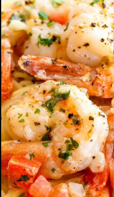 Order Shrimp Scampi food online from Illiano Pizzeria & Restaurant store, Colchester on bringmethat.com