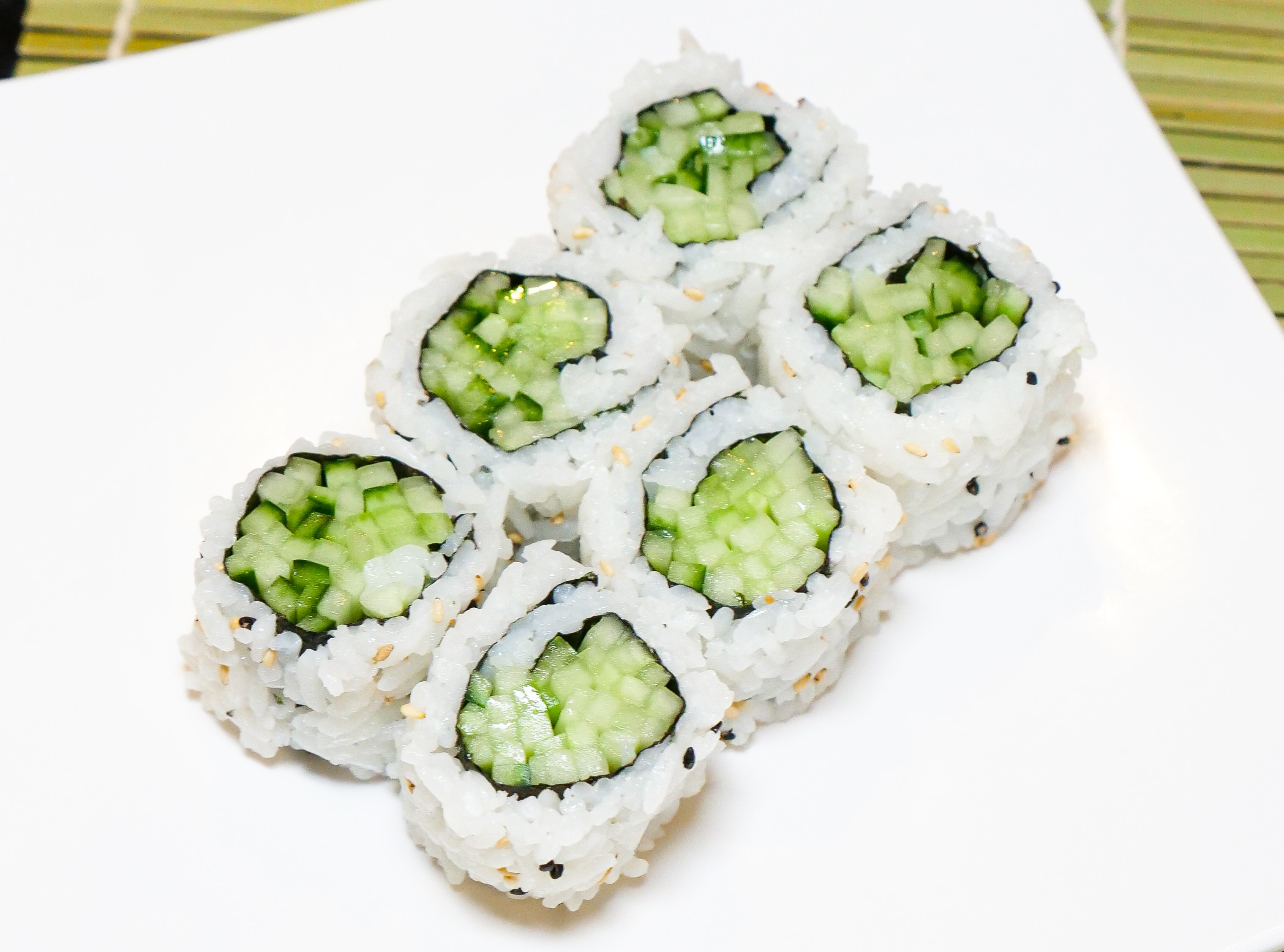Order Cucumber Roll food online from Yummy store, Chicago on bringmethat.com