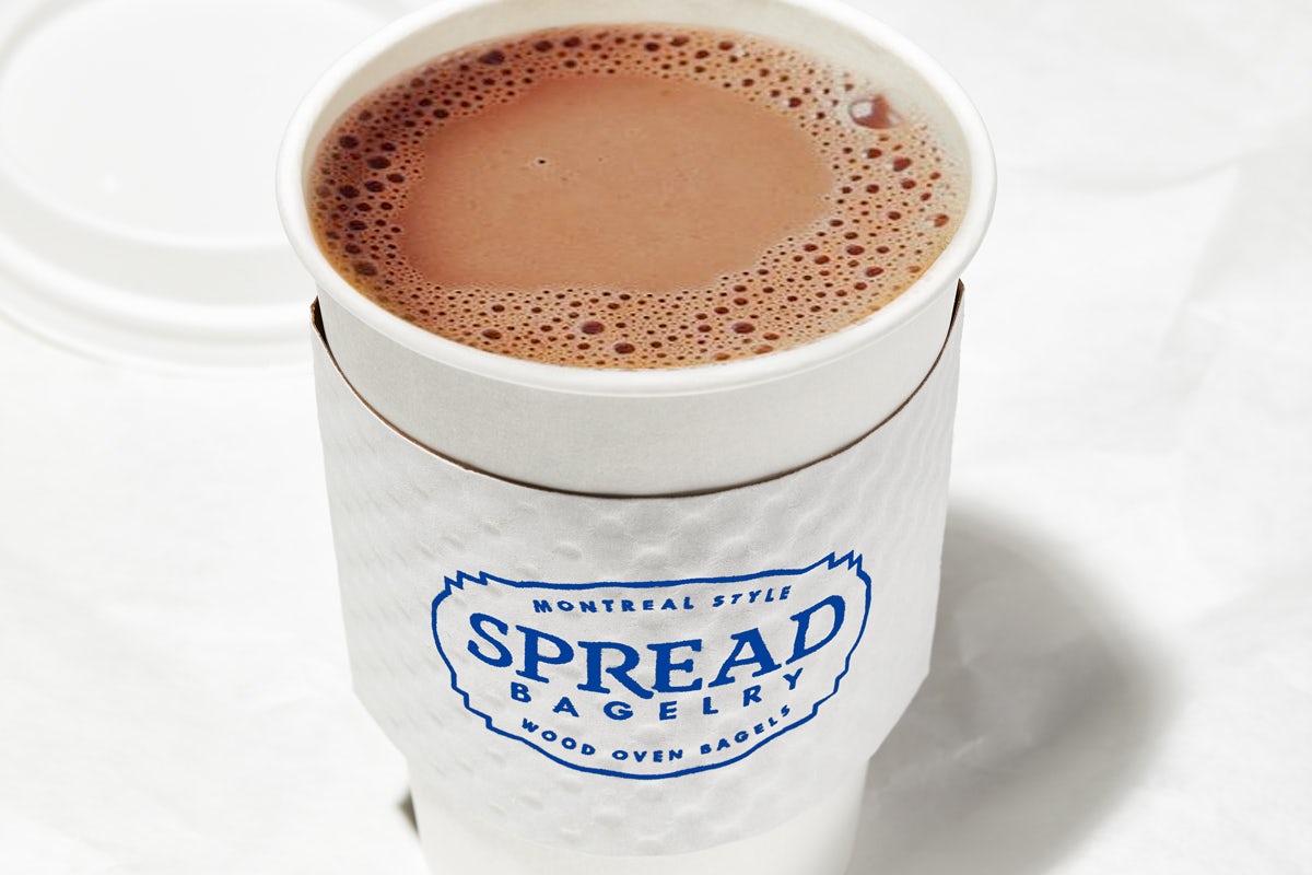 Order Hot Chocolate food online from Spread Bagelry store, Wayne on bringmethat.com