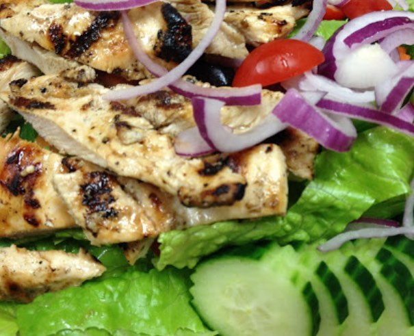 Order * Grilled Chicken Salad food online from La Befana store, Allston on bringmethat.com