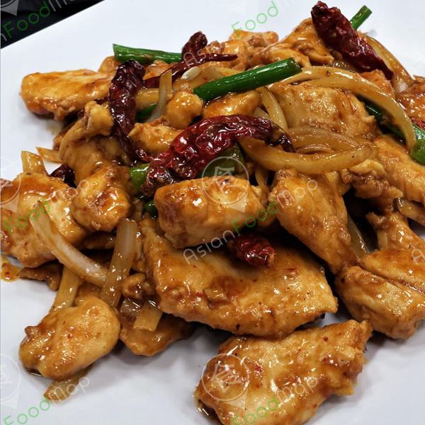 Order Sze-Chuan Chicken food online from Tangled Noodles store, Milwaukee on bringmethat.com