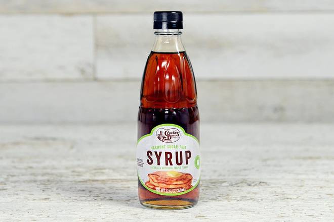 Order Sugar Free Syrup food online from Cracker Barrel Old Country Store store, Corinth on bringmethat.com