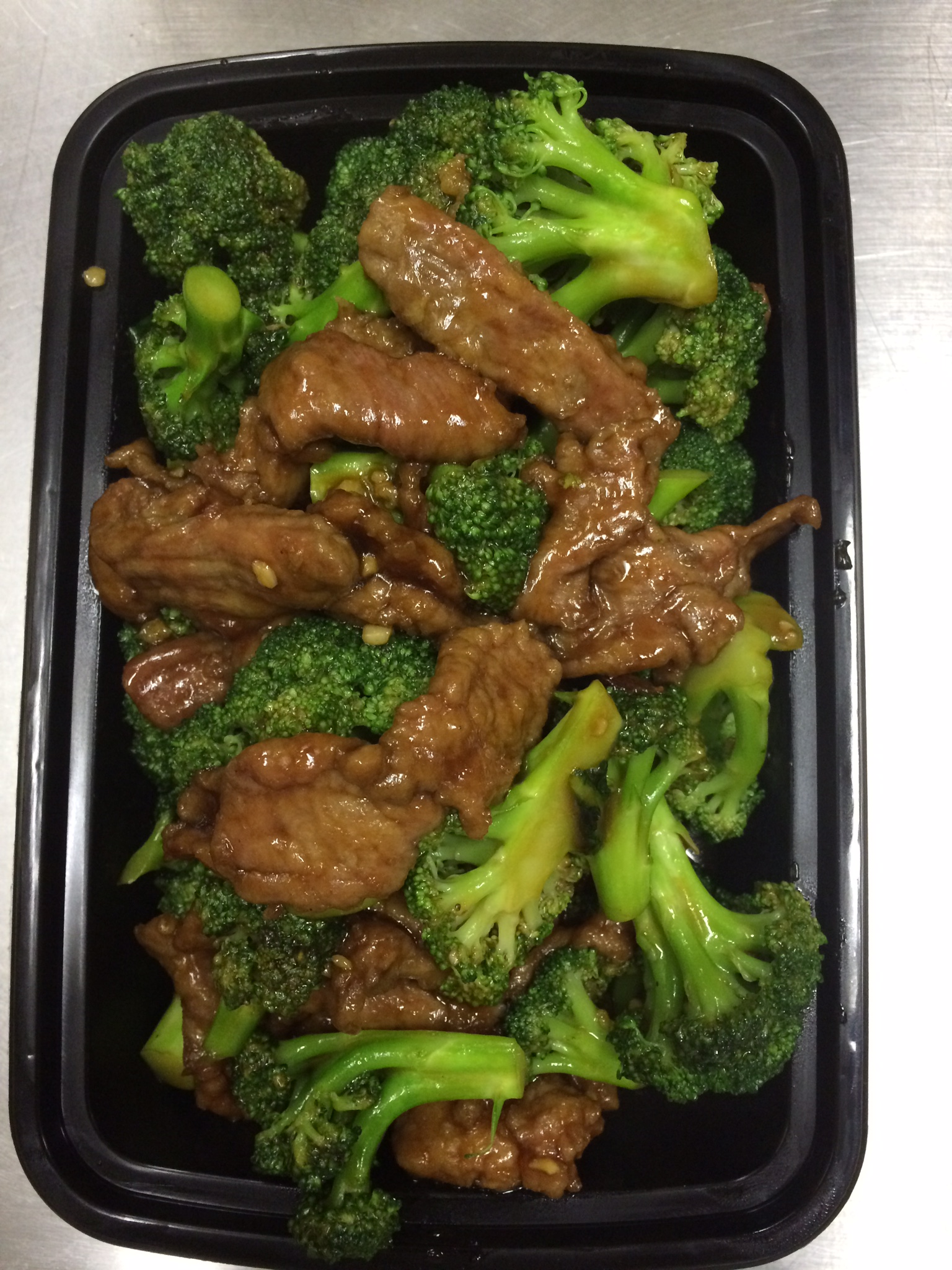 Order Broccoli Beef food online from No. 1 Chef store, Gardena on bringmethat.com