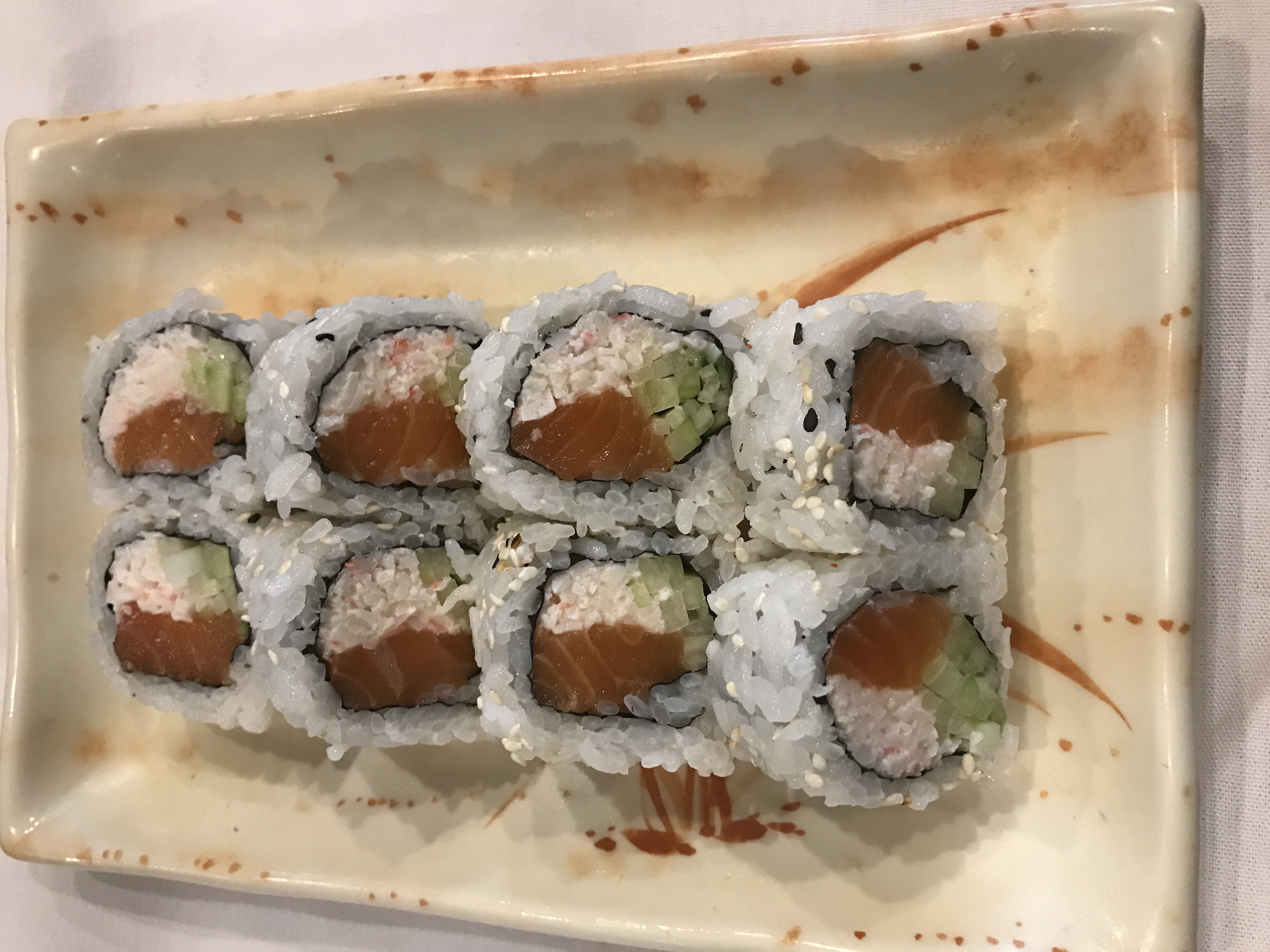 Order Alaska Roll food online from Orient Sushi Grill store, Gilbert on bringmethat.com