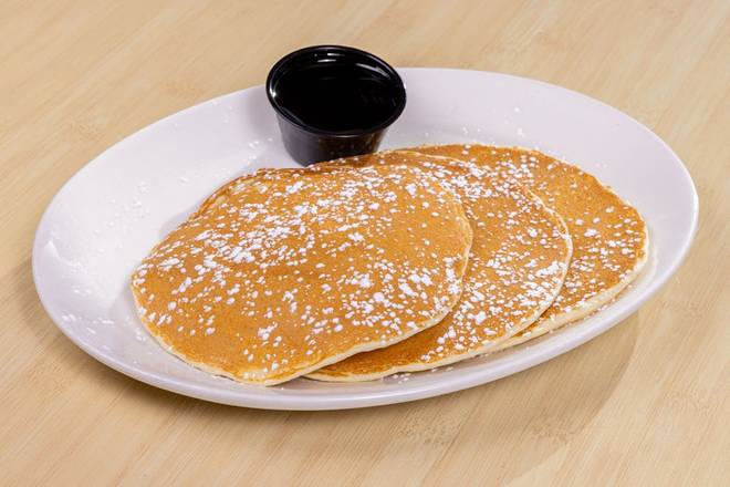 Order Gluten Free Pancakes food online from Shari Cafe store, Spokane on bringmethat.com