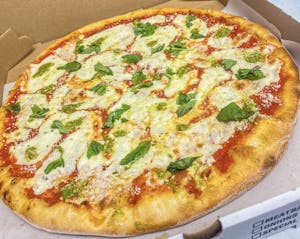 Order Personal Margherita food online from La Nonna Pizzeria store, North Plainfield on bringmethat.com