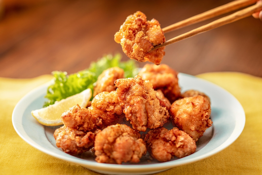 Order Chicken Karaage food online from Kotsu Ramen And Gyoza store, San Dimas on bringmethat.com