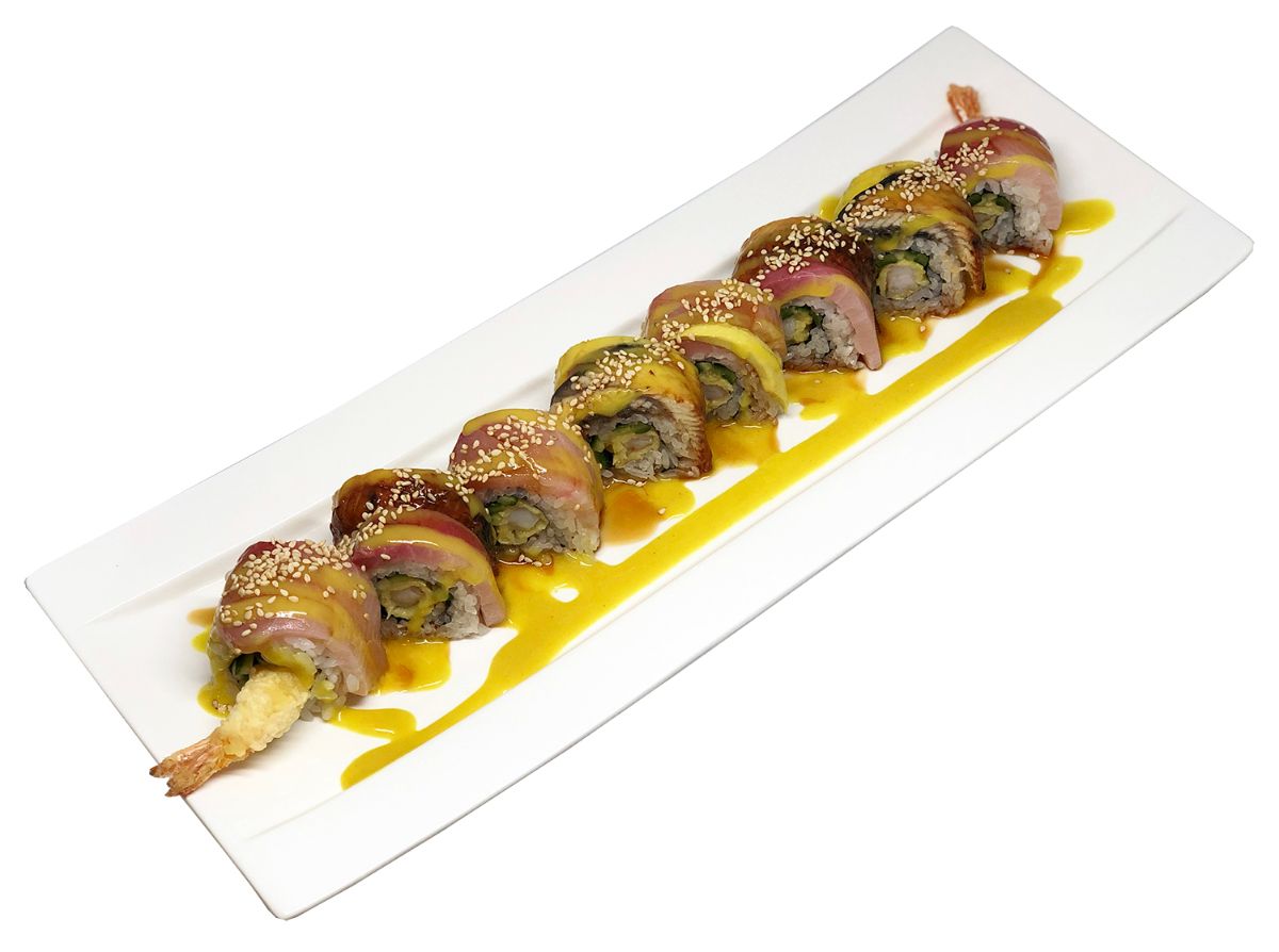Order G.B.U. Roll food online from Tommy Katsu store, Livermore on bringmethat.com