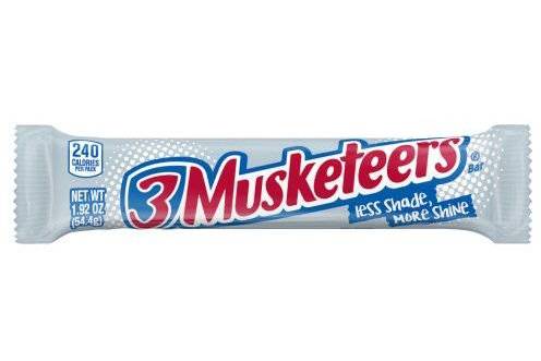 Order 3 Musketeers (1.92 oz) food online from Darn Cheap Discounts store, Hartville on bringmethat.com
