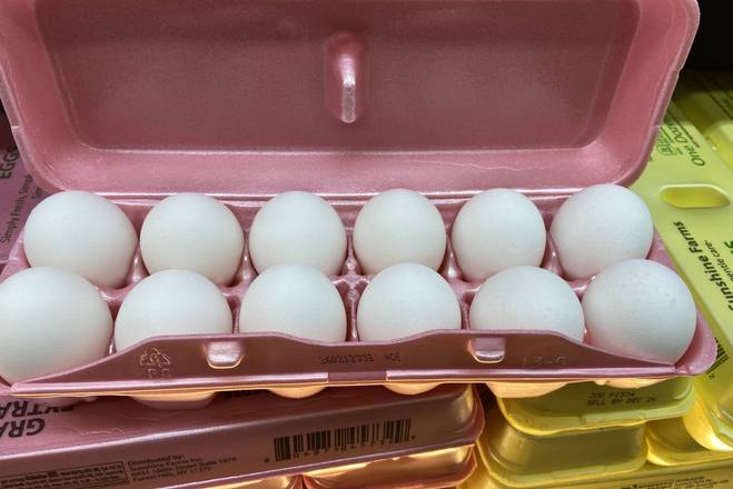 Order Extra Large Eggs (12 ct) food online from Ctown Supermarkets store, Uniondale on bringmethat.com