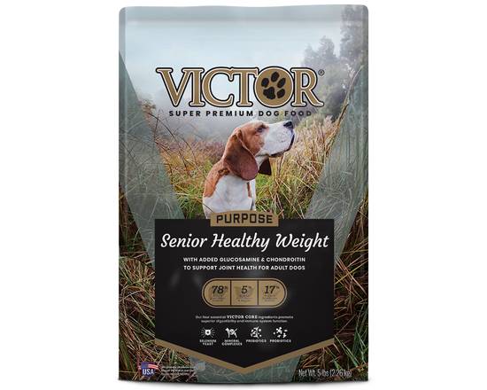 Order Victor Senior / Healthy Weight 40# food online from Wichita Falls Pet Supply store, Wichita Falls on bringmethat.com