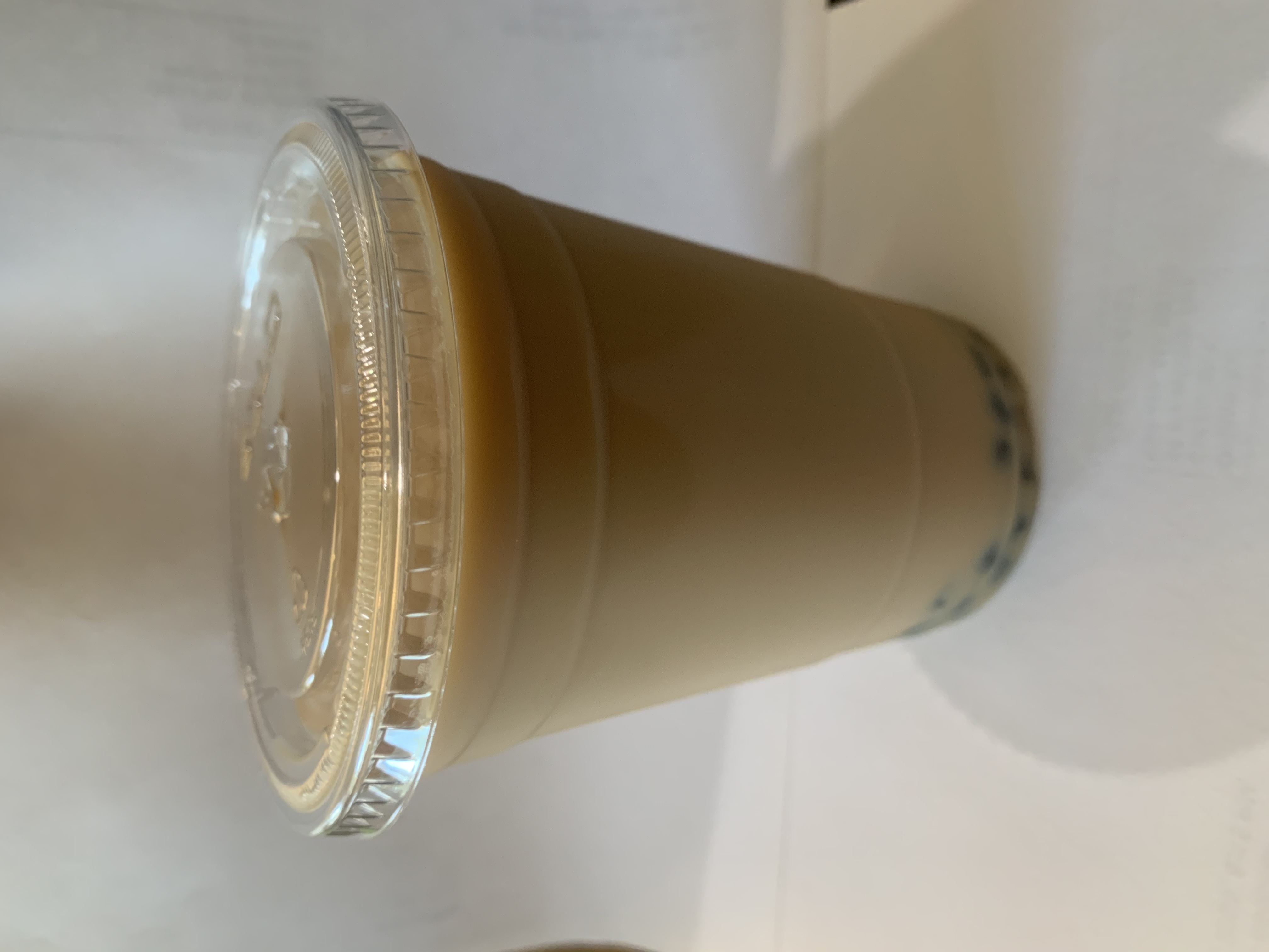 Order New! Milk Tea with bubble food online from Thai Chili Basil store, Melrose on bringmethat.com