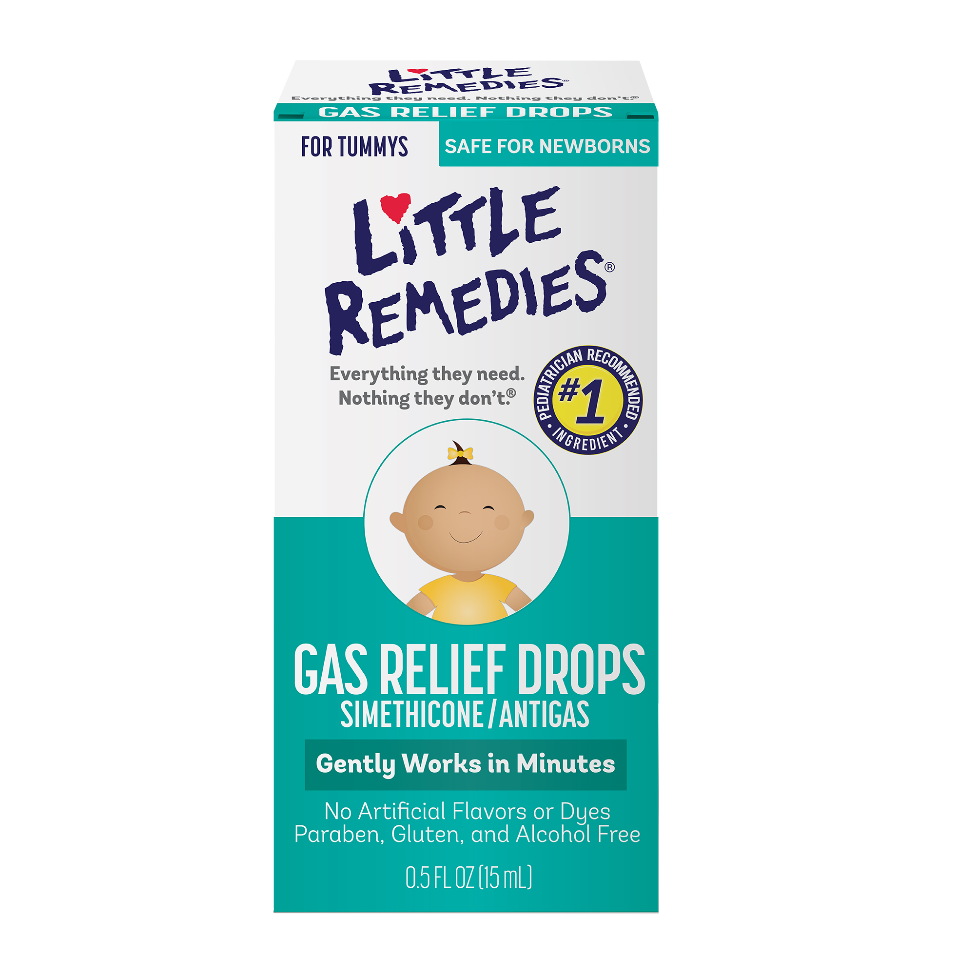 Order Little Remedies Gas Relief Drops - Berry, Safe For Newborns, 0.5 fl oz food online from Rite Aid store, PAULSBORO on bringmethat.com