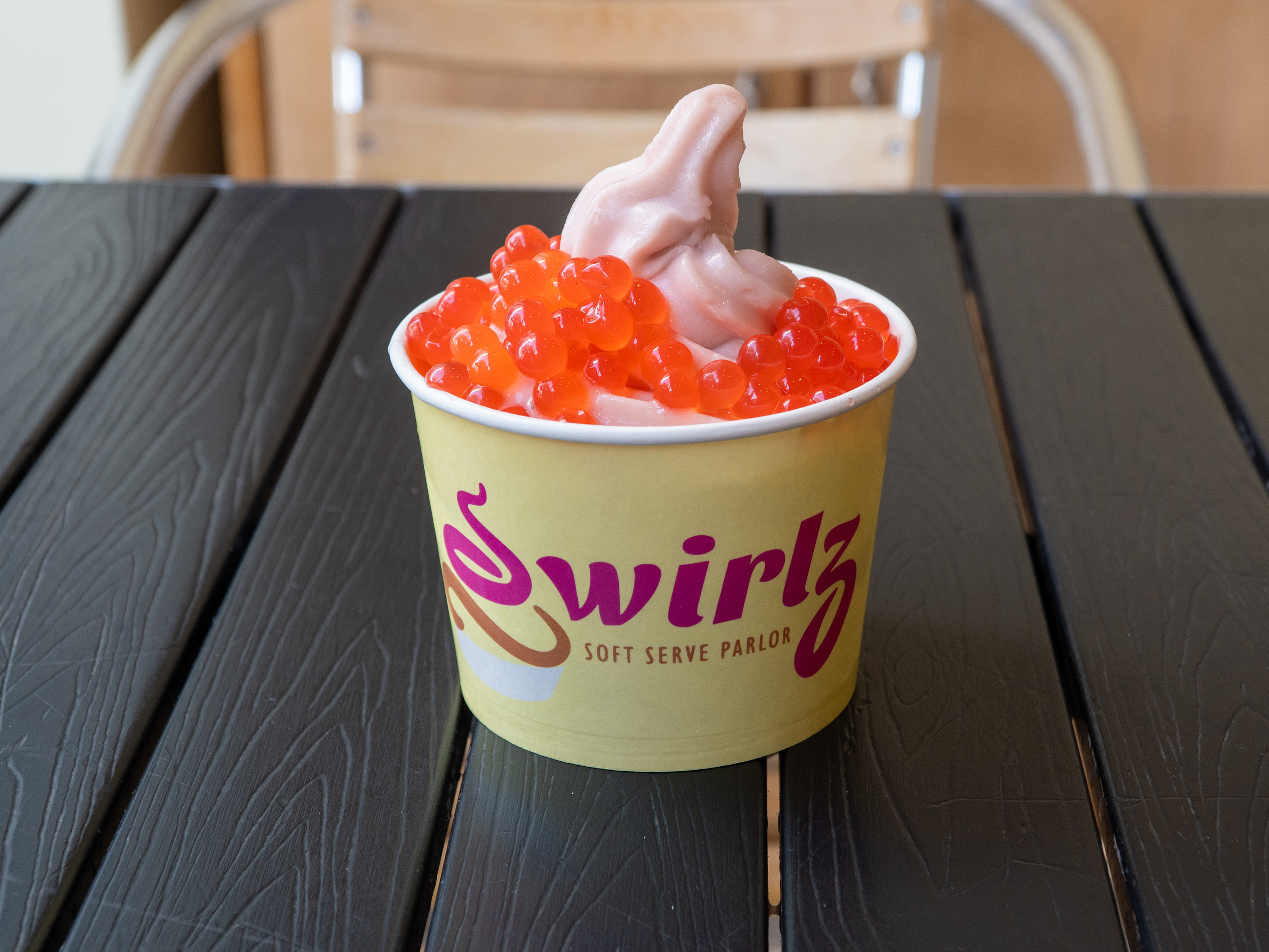 Order Non Dairy Flavor of the Week food online from Swirlz Soft Serve Parlor store, San Marino on bringmethat.com