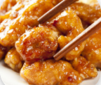Order S2. Orange Chicken food online from Beansprout Chinese Restaurant store, Raleigh on bringmethat.com