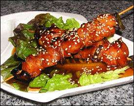 Order Chicken Yakitori food online from AKO Asian store, Brooklyn on bringmethat.com