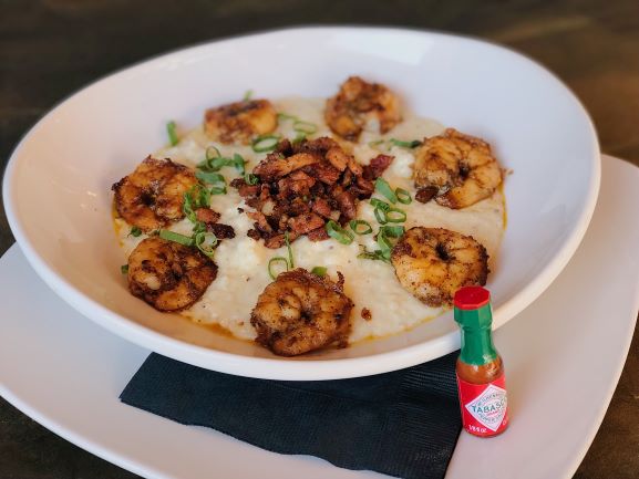 Order Shrimp and Grits food online from Sedona Taphouse store, Colonial Heights on bringmethat.com