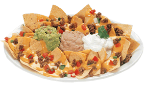 Order Nachos Grande Platter food online from Pepe Mexican Restaurants store, Batavia on bringmethat.com