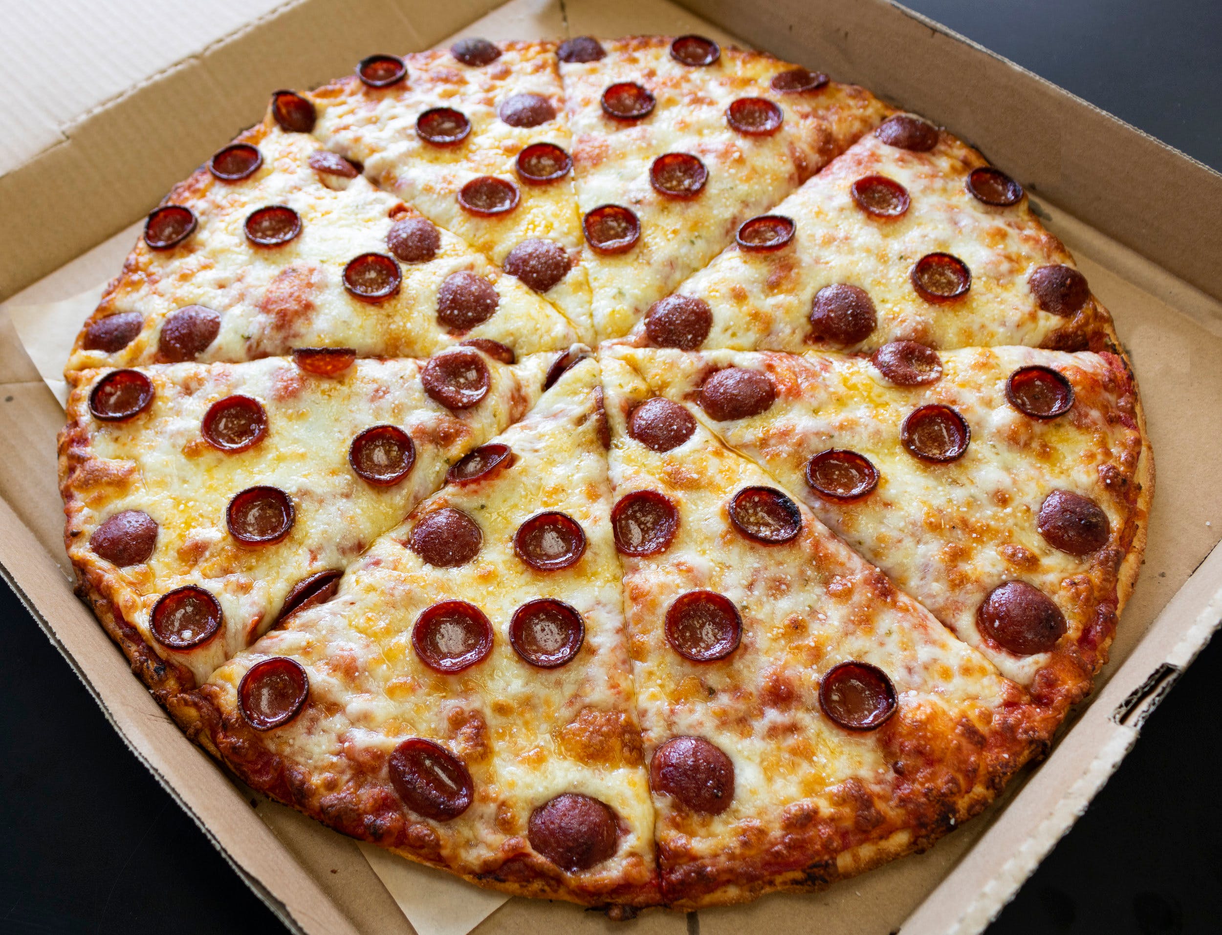 Order Cheese & Pepperoni Pizza - Small food online from Artone Pizza & Subs store, Buffalo on bringmethat.com